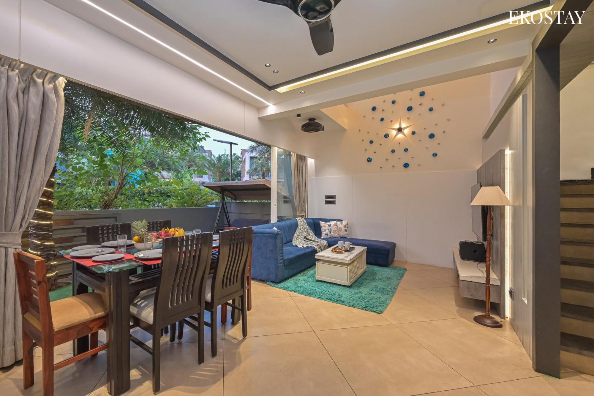 Ekostay Gold - Peninsula Villa Lonavala Kültér fotó