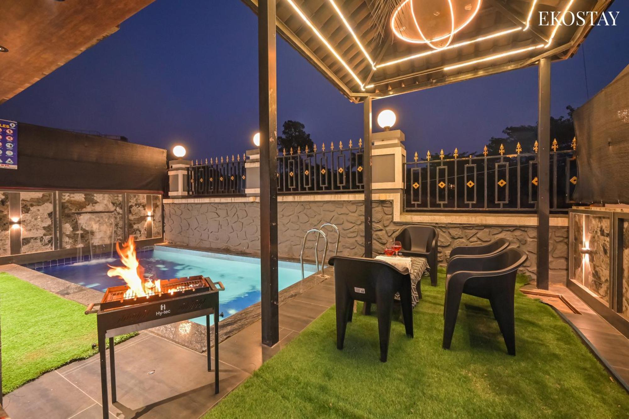 Ekostay Gold - Peninsula Villa Lonavala Kültér fotó
