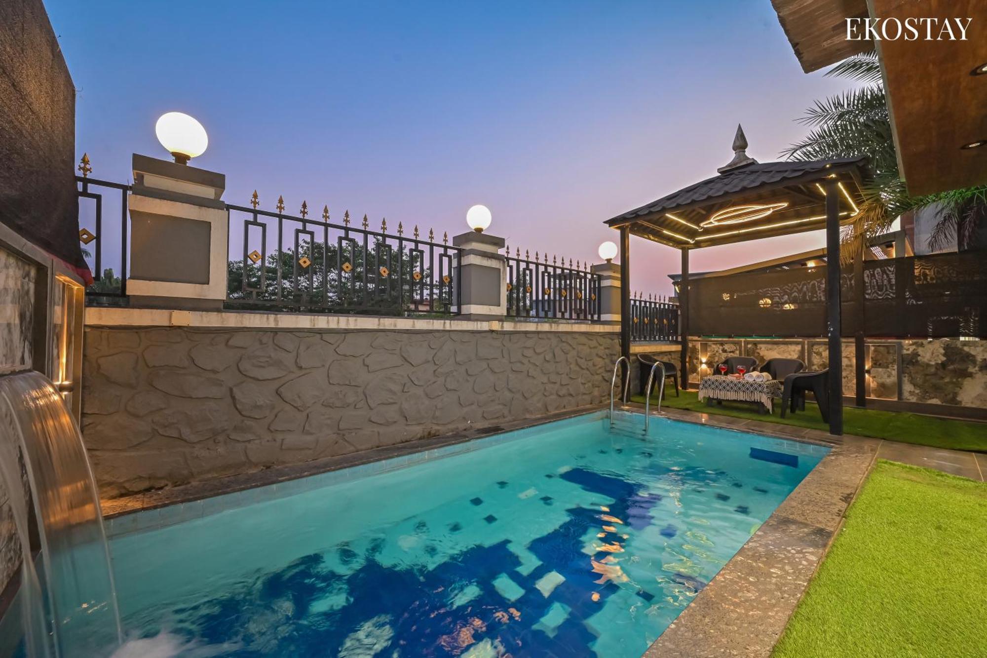 Ekostay Gold - Peninsula Villa Lonavala Kültér fotó
