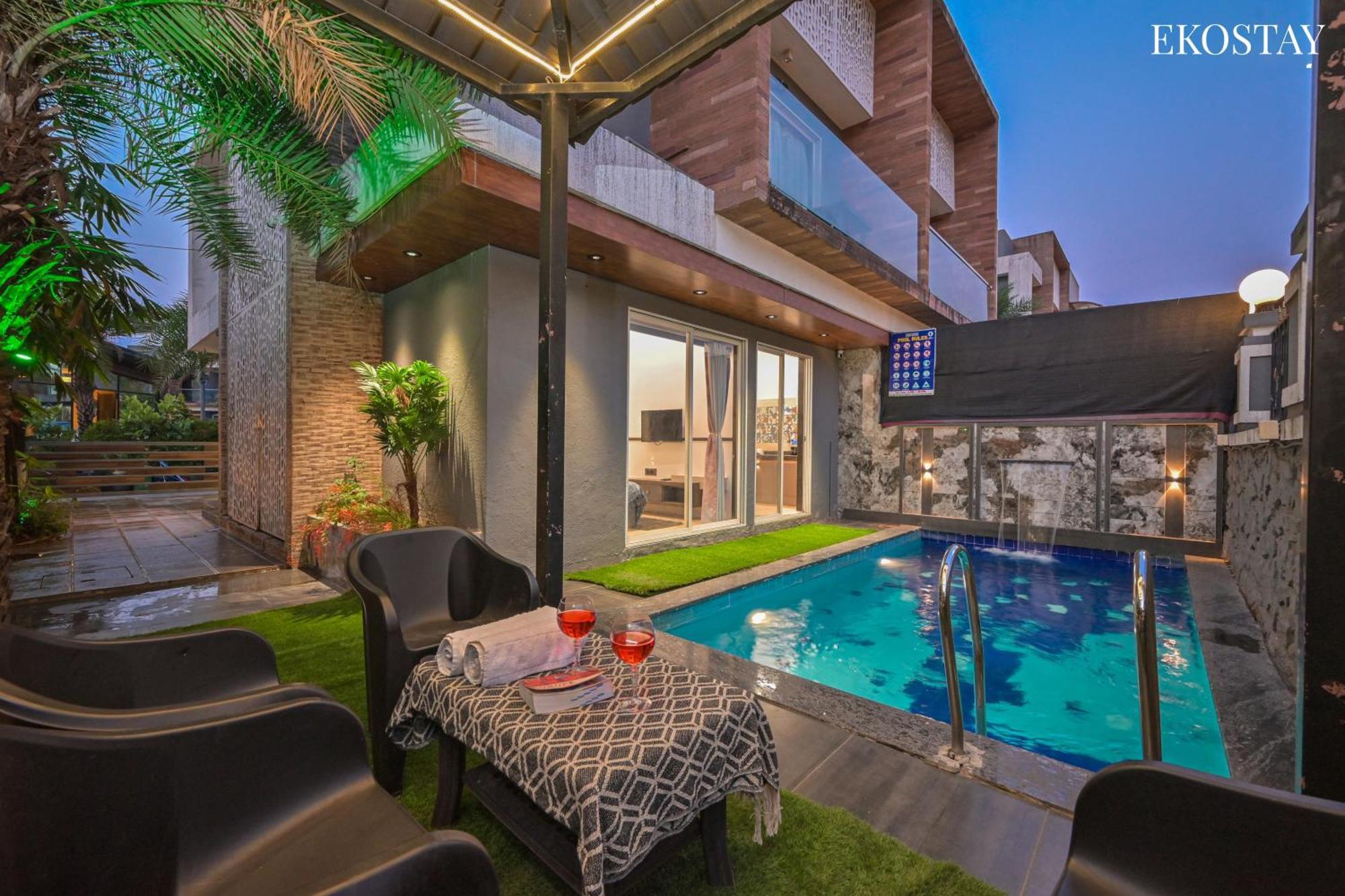 Ekostay Gold - Peninsula Villa Lonavala Kültér fotó