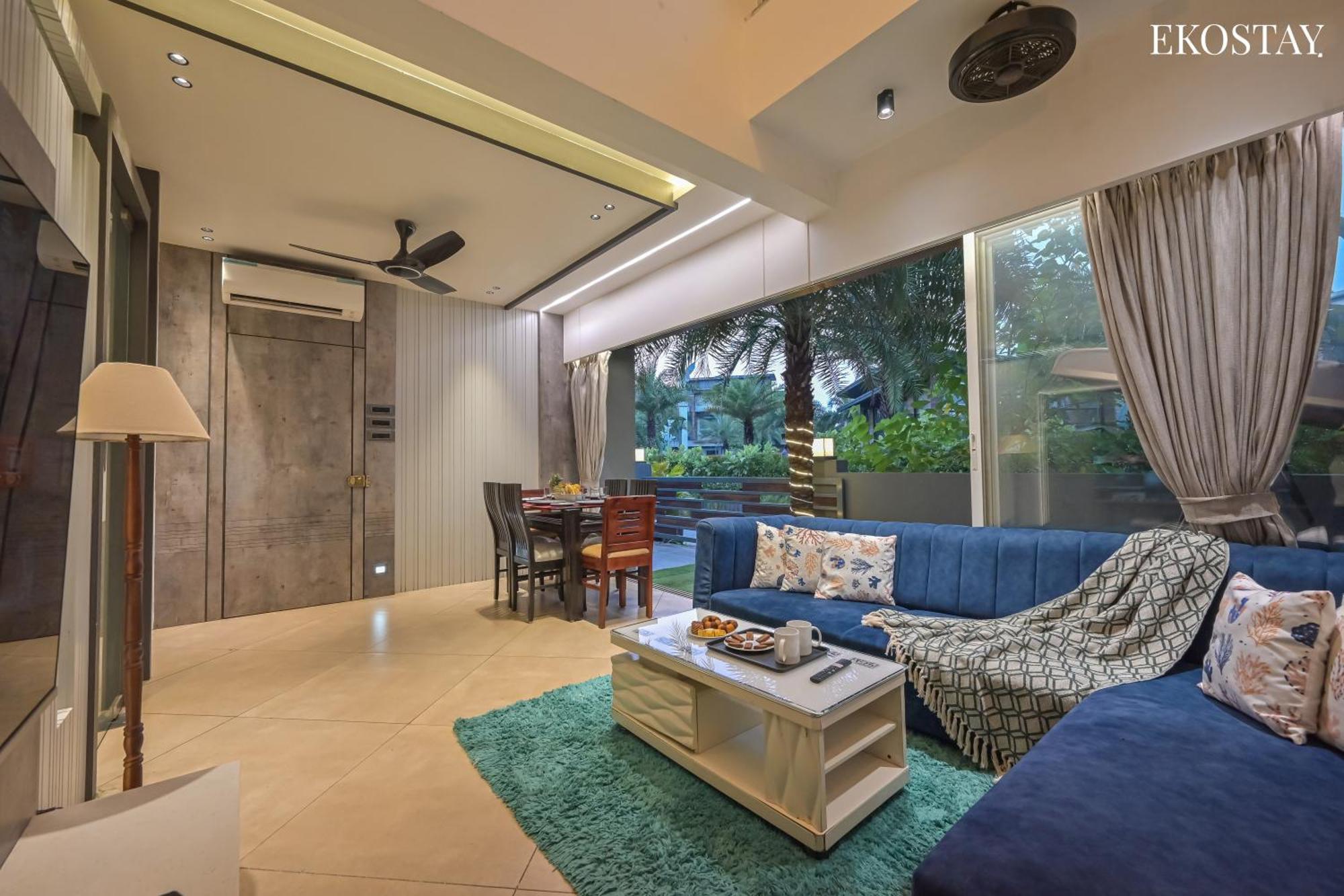 Ekostay Gold - Peninsula Villa Lonavala Kültér fotó
