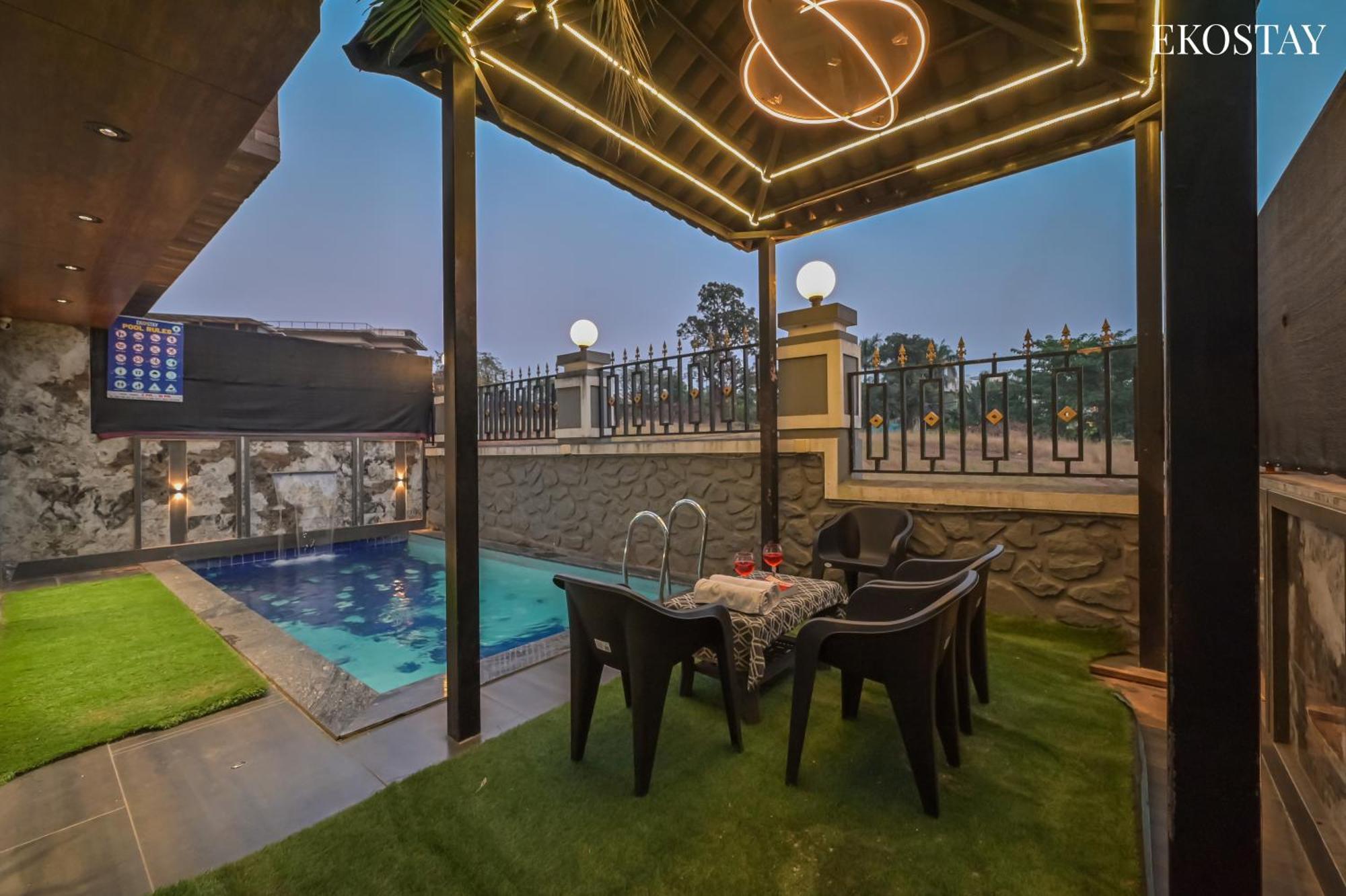 Ekostay Gold - Peninsula Villa Lonavala Kültér fotó